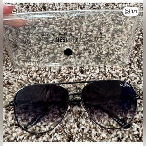 QUAY AUSTRALIA x DESI PERKINS HIGH KEY AVIATORS